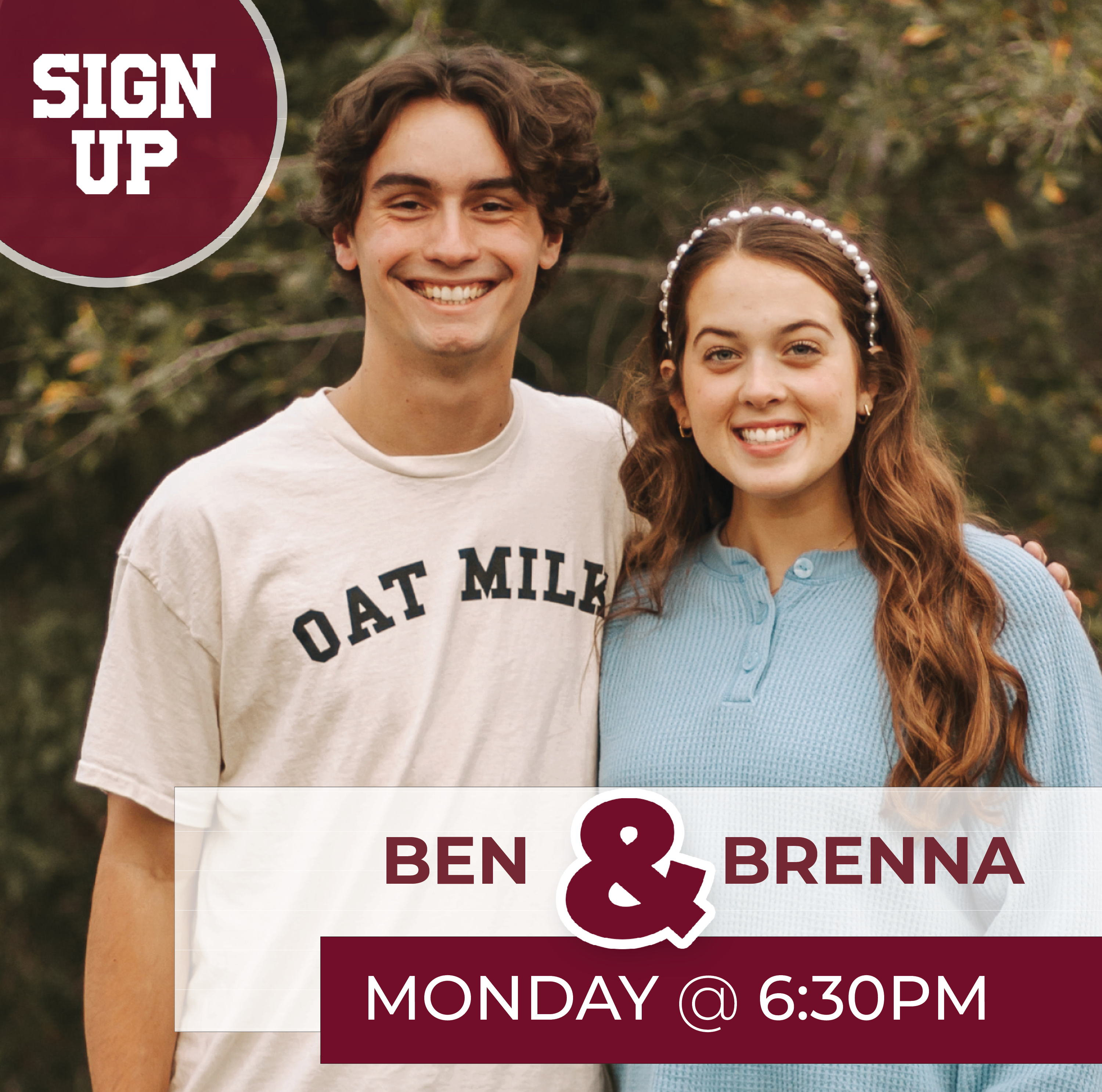 Ben & Brenna