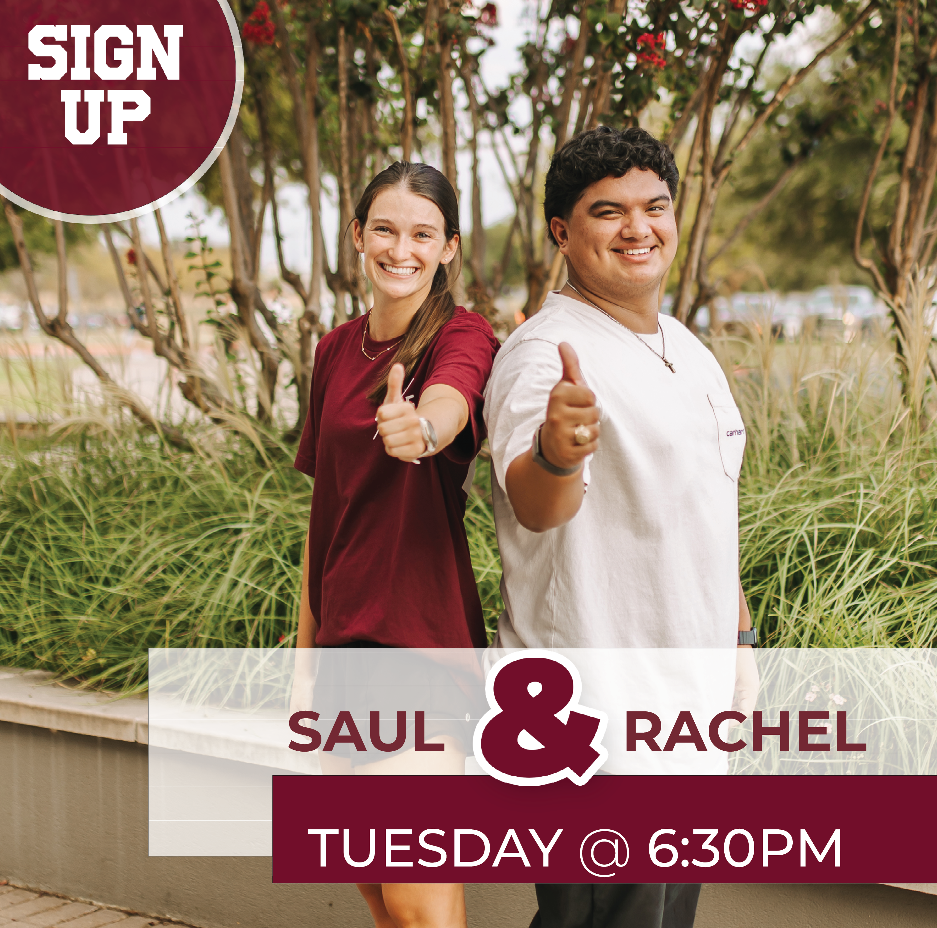 Saul & Rachel
