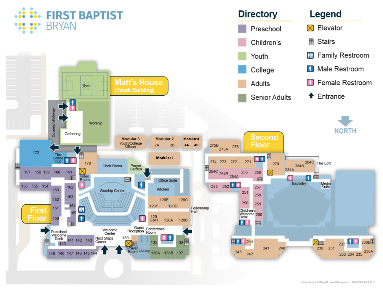 Campus Map 2023