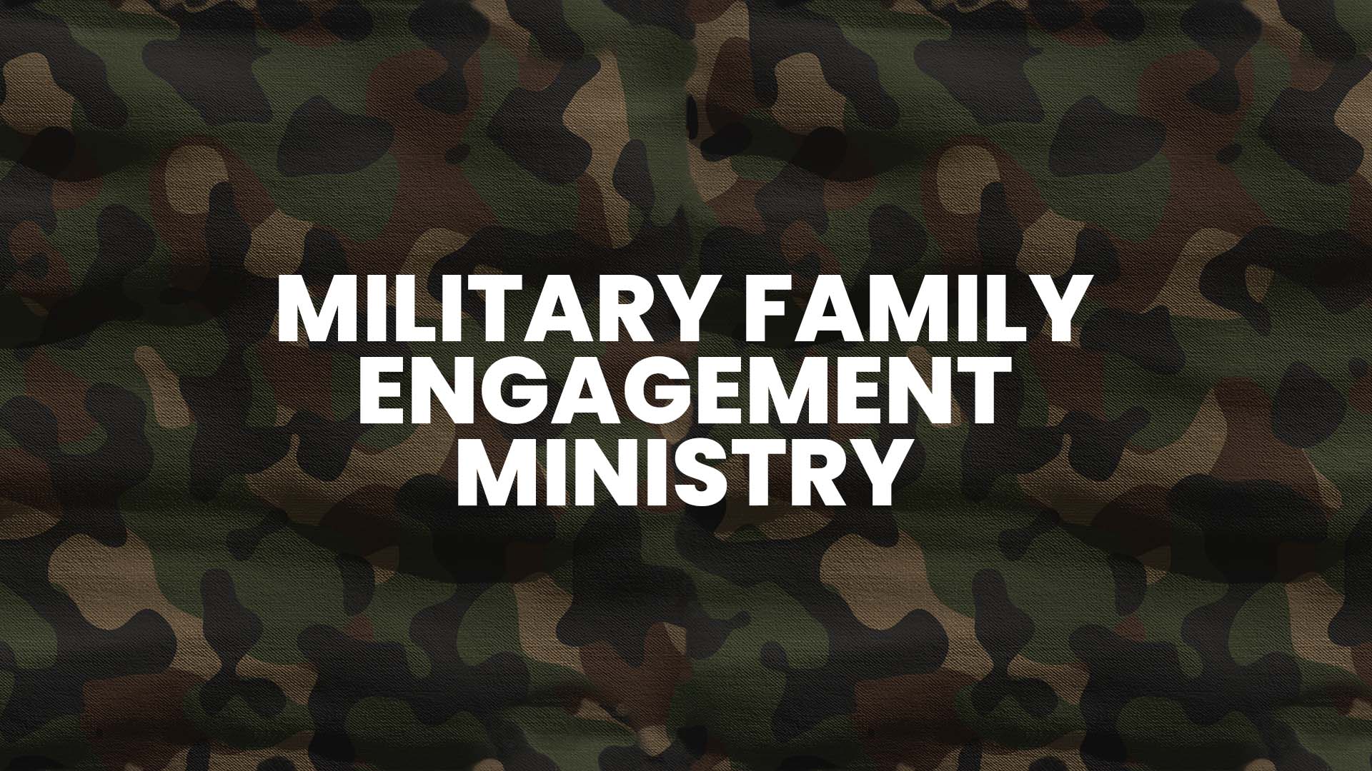 military family header