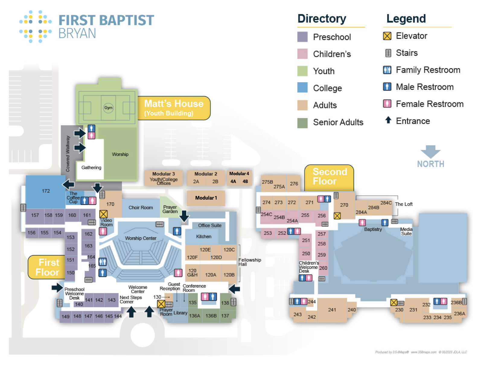 2023 Campus Map_Oct 2023.1