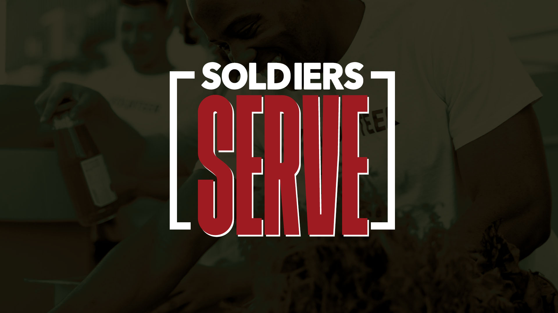 Soldiers Serve Brand