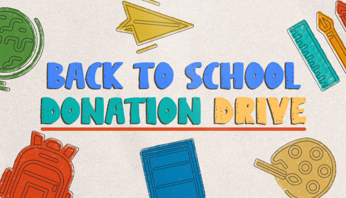 Featured_Back to School Donation Drive