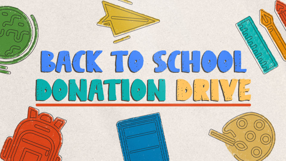 Featured_Back to School Donation Drive