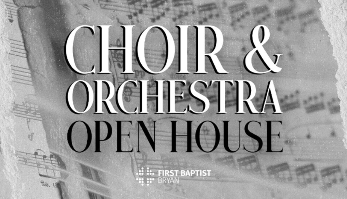 Featured_Choir & Orchestra Open House