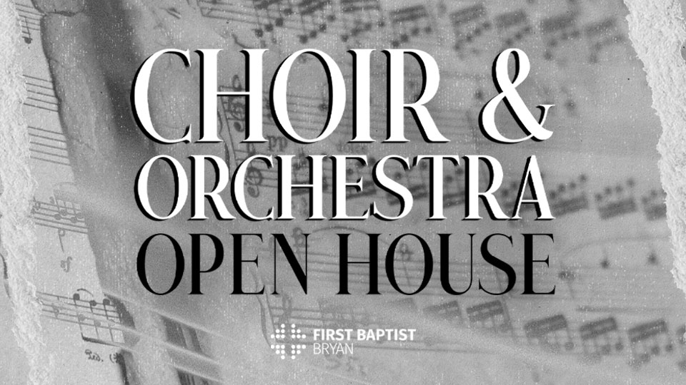 Featured_Choir & Orchestra Open House