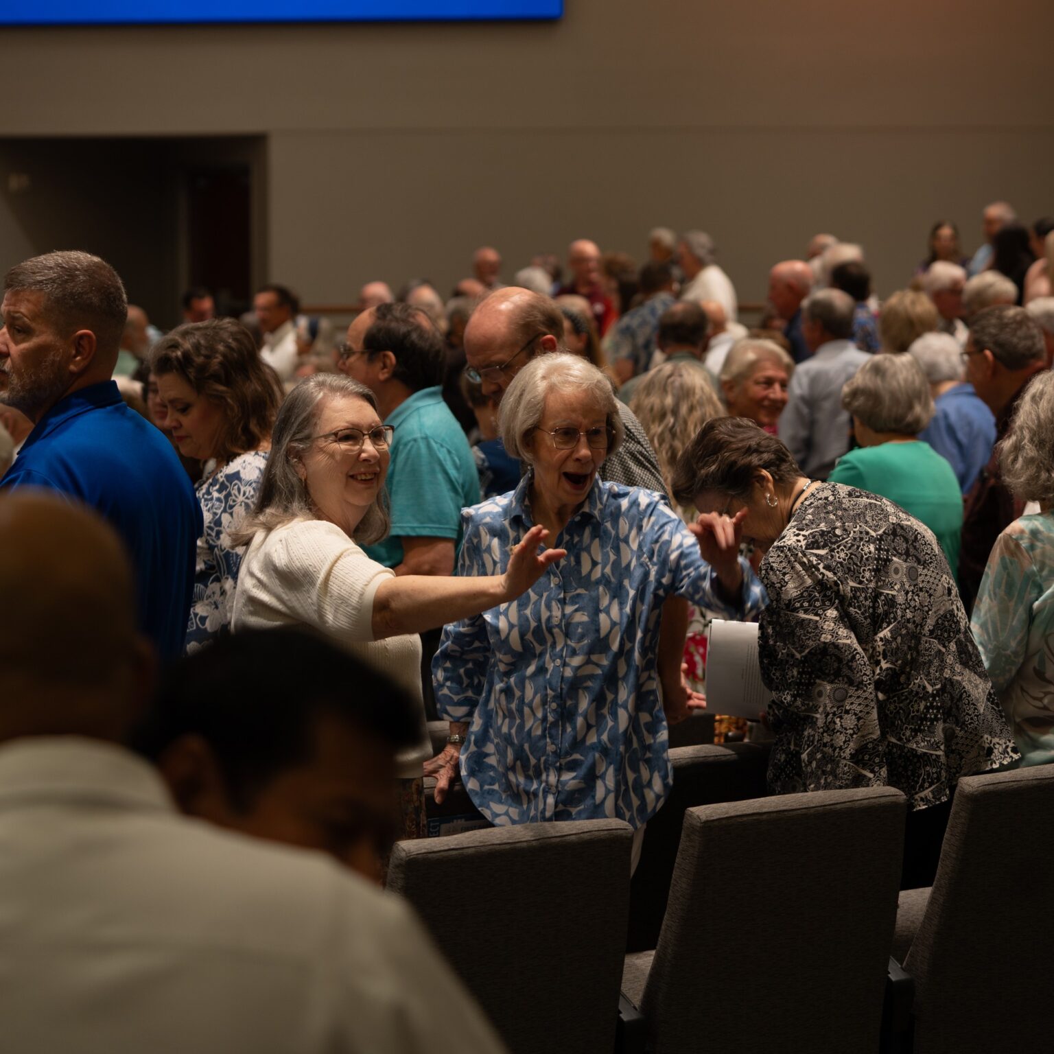 Senior Adults - First Baptist Church | Bryan, TX