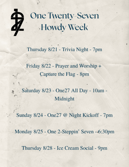Howdy Week Flyer (1)