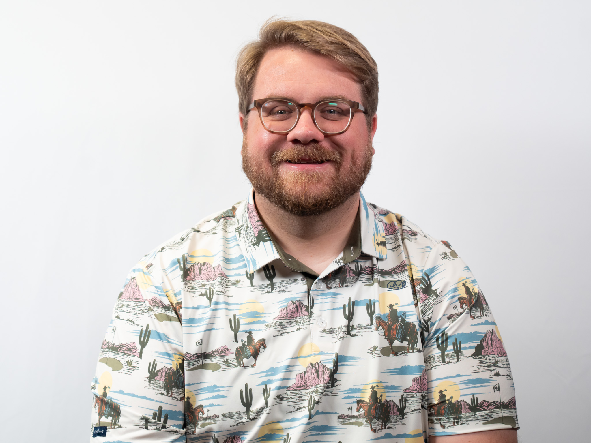 Ethan Getrost Youth Pastor