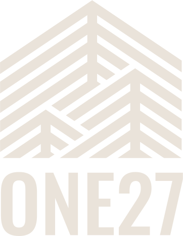 One 27 Logo Tan